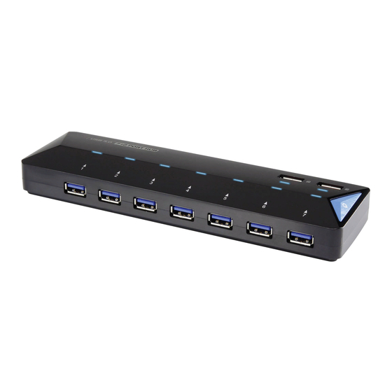 User Manuals: Renkforce 1268678 USB Hub