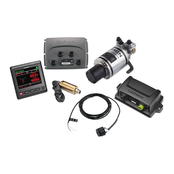 Garmin COMPACT REACTOR 40 Installation Instructions Manual