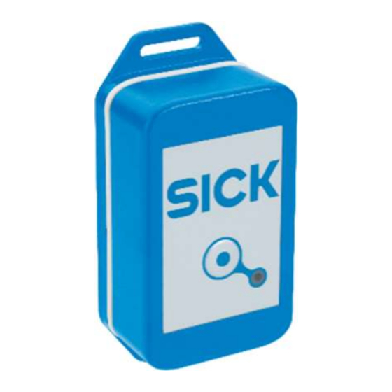 SICK LOCU1 Quick Start Manual
