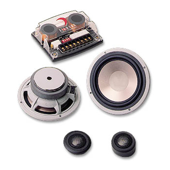 Diamond Audio Technology MOTORSPORT M5 Series Owner's Manual