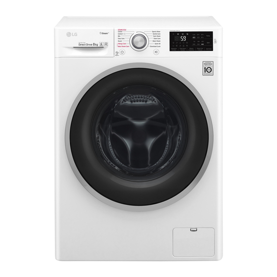 LG FC1475S4W Owner's Manual