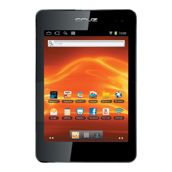 Velocity Cruz T408 Official User Manual