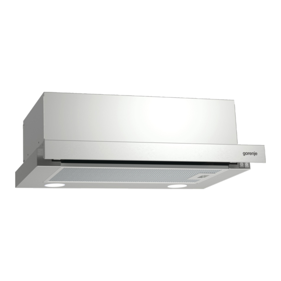 Gorenje OK-002/II /BHP623E10X Manual