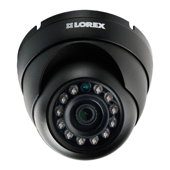 FLIR Lorex LEV1512 Series Quick Start Manual