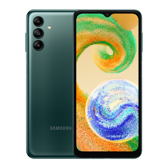 Samsung SM-A047F/DSN User Manual