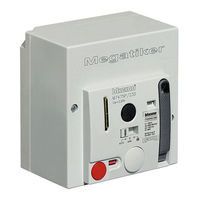 Bticino MA400/630E Instruction Sheet