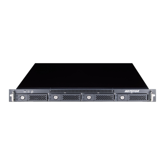 Netstor NS370TB3 User Manual