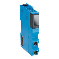 SICK Flexi Gateway GETC1 Operating