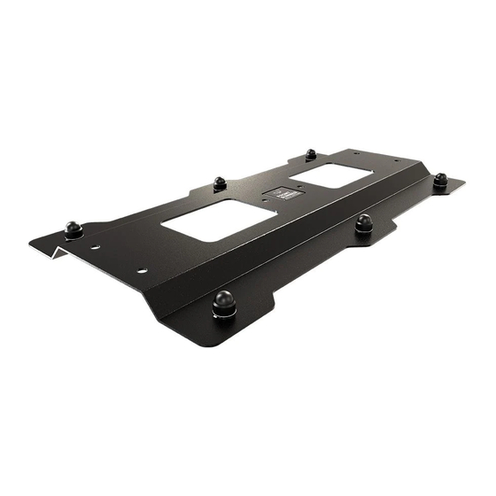 Front Runner RRAC105 Quick Start Manual