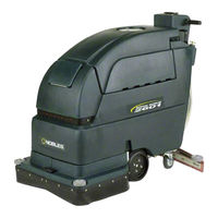 Nobles Speed Scrub 2401 Can. Pac Operator And Parts Manual