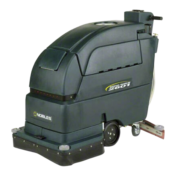 Nobles Speed Scrub 2401 Pac Operator And Parts Manual