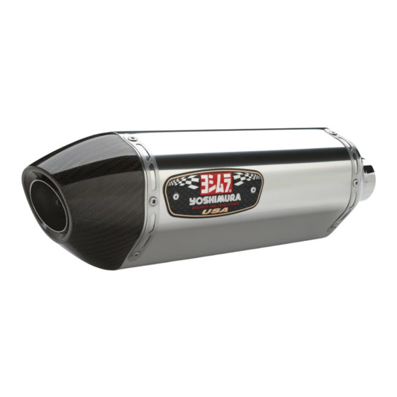 Yoshimura 15002B0520 Manual
