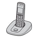 Panasonic KX-TG6412E Operating Instructions Manual