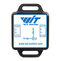 WiT WT901C User Manual