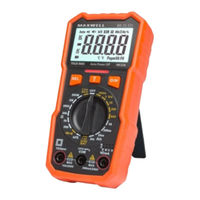 Maxwell Digital Multimeters 25 221 User Manual