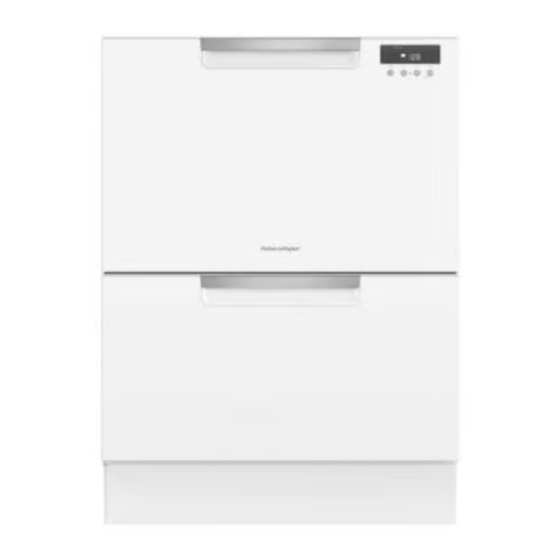 Fisher & Paykel DD60DAHW9 Quick Start Manual
