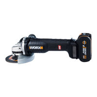 Worx BRUSHLESS MOTOR WX812.9 Manual