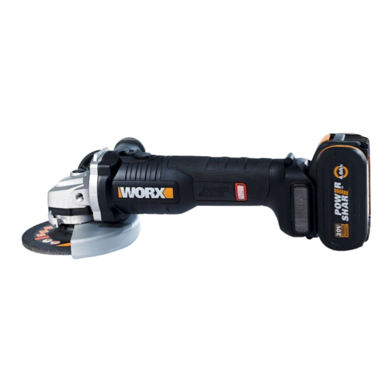 Worx WX812.9 Manual