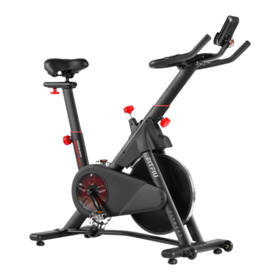 FITFIU FITNESS BESP-250 Instruction Manual