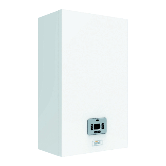 Ferroli BLUEHELIX THETA C Manual