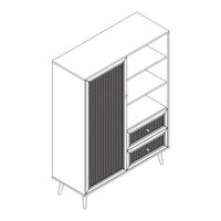 sweeek. BOHEME IBOCABINET140 Manual