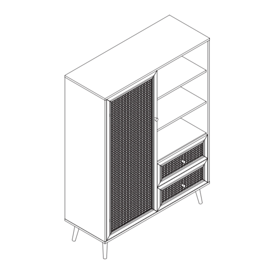 sweeek. BOHEME IBOCABINET140 Manual