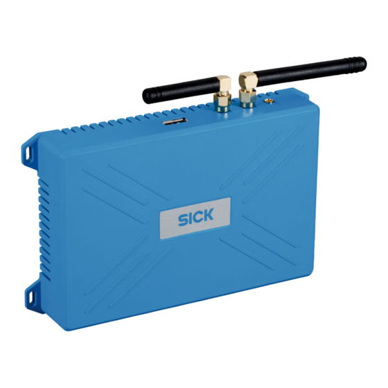 SICK SSG-E210xC Manuals