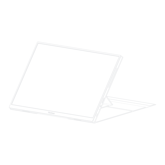 ViewSonic VG1656-2K User Manual
