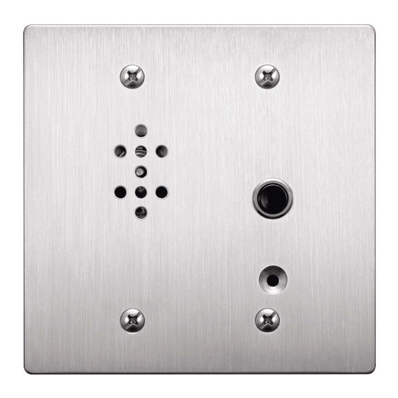 Toa RS-450 Installation Manual