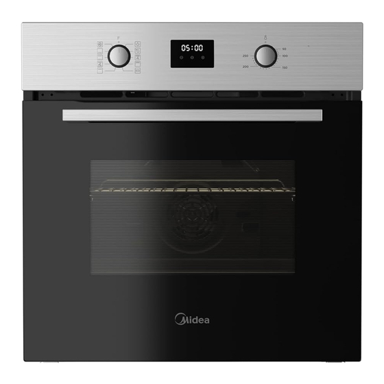 Midea 65M90D2IX Instruction Manual