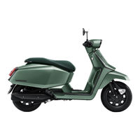 Lambretta X300 2023 Service Manual