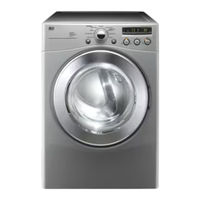 LG SteamDryer DLGX3876V User's Manual & Installation Instructions