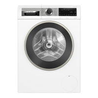 Bosch WGG25400SG User Manual And Installation Instructions