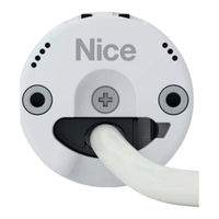 Nice E EDGE SS 332 AC Instructions And Warnings For Installation And Use