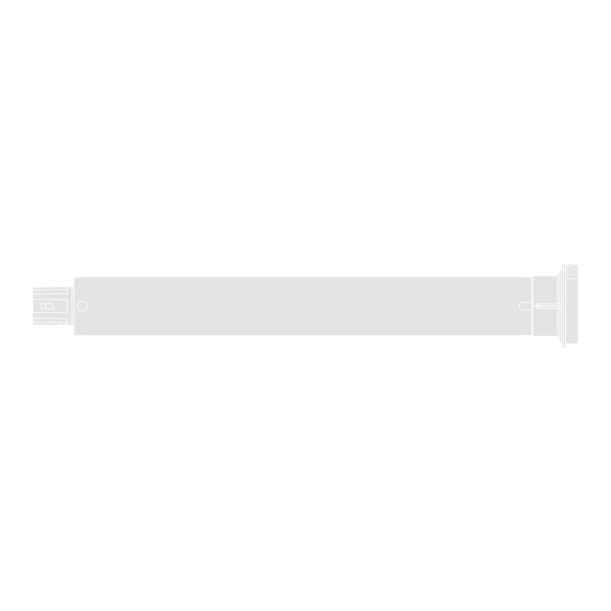 Nice E EDGE SS 332 AC Instructions And Warnings For Installation And Use