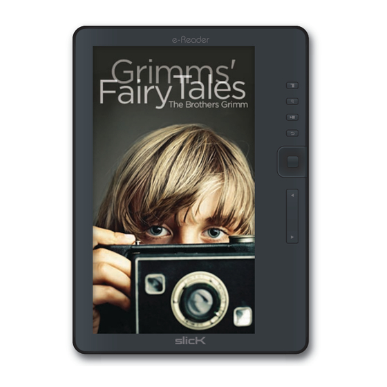 Slick e-Reader ER701 User Manual