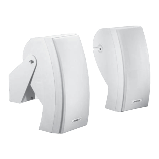 Bose PANARAY 302A Technical Data Sheet