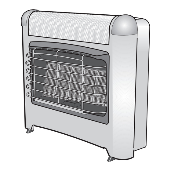 SunStar CK18M-4-NG/LP Installation And Owner's Manual
