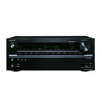 Onkyo TX-NR737 Basic Manual