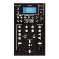 DJ-Tech UM-120 User Manual