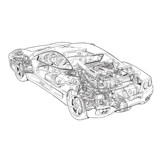 Ferrari 360 Modene 2002 Owner's Manual