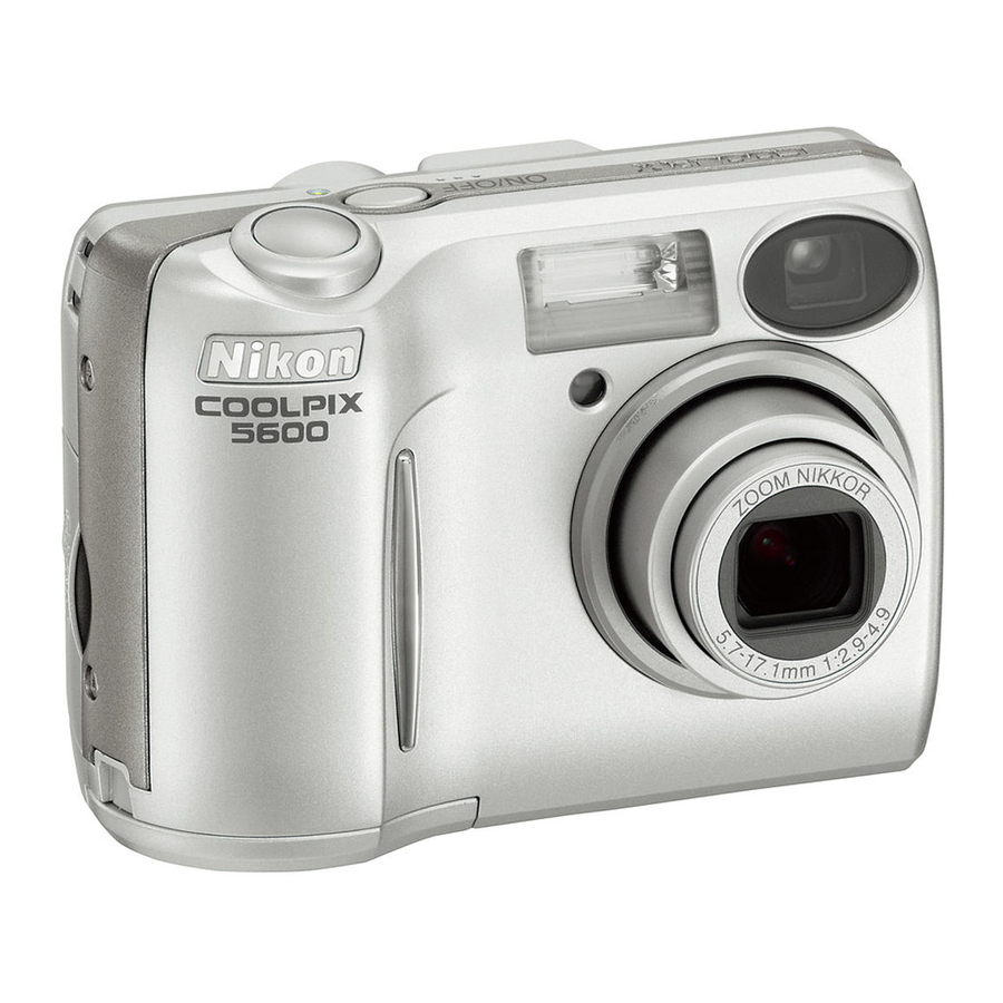 Nikon Coolpix 4600 Owner's Manual