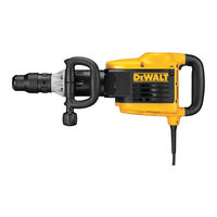 DeWalt D25961-XE Instruction Manual