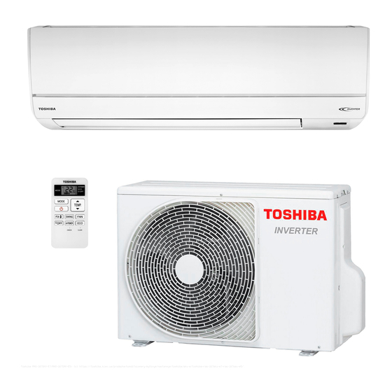 Toshiba RAS-137SKV-E5 Technical Handbook