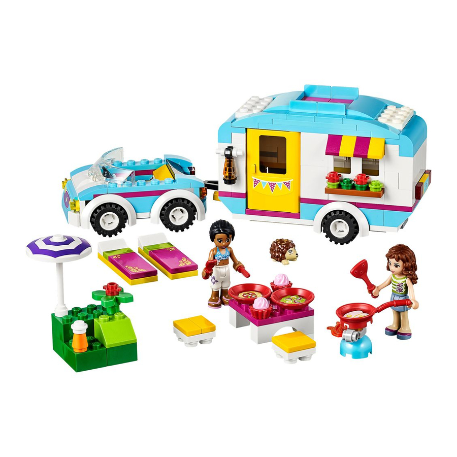 LEGO FRIENDS 41034 Building Instructions