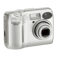 Nikon Coolpix4600 Repair Manual