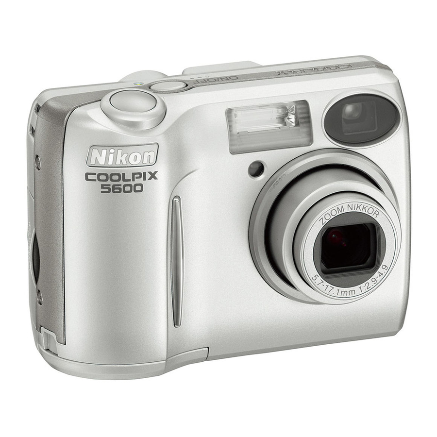Nikon Coolpix 4600 Repair Manual