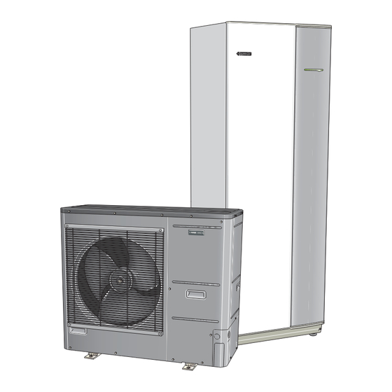 Nibe SPLIT ACVM 27 Installation And Maintenance Instructions Manual