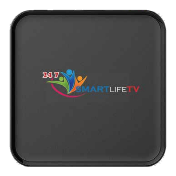 247 Smart Life 247 TV BOX User Manual