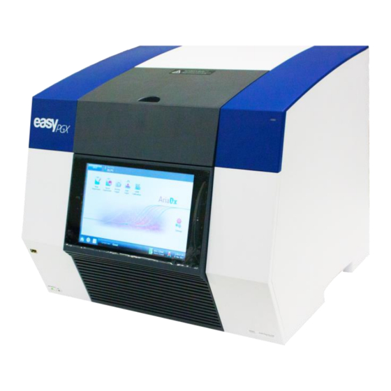 DIATECH PHARMACOGENETICS EasyPGX qPCR instrument 96 User Manual